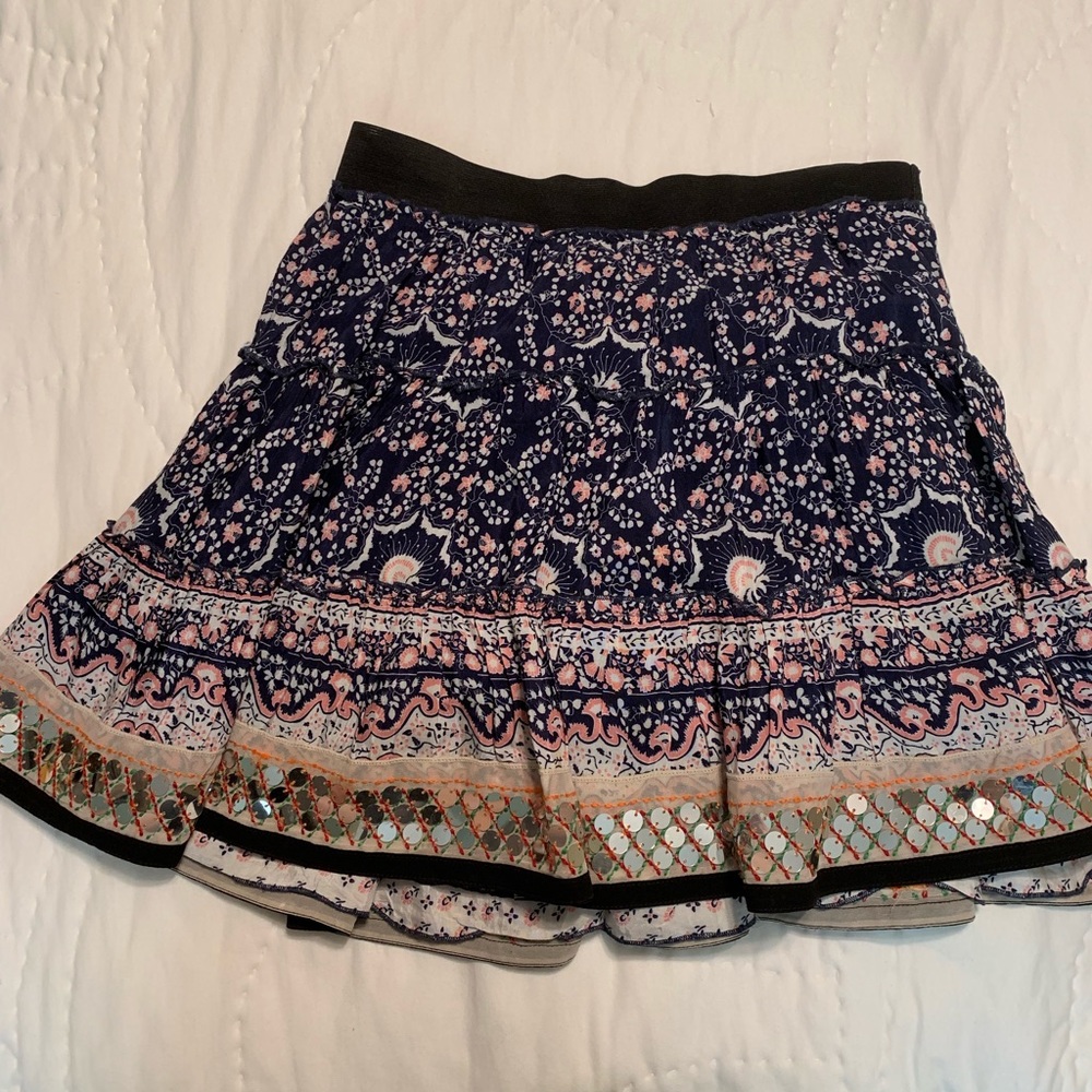 Free people skirt